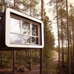 Treehotel Sweden: The Cabin - Photo © Treehotels