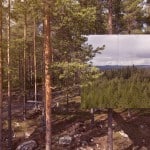 treehotel sweden mirror cube