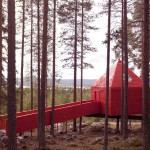 treehotel sweden Blue Cone