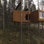 treehotel sweden the Dragonfly exterior