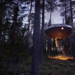 treehotel sweden UFO
