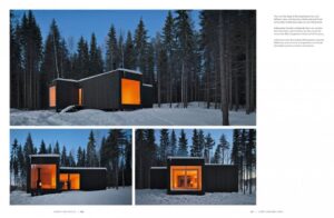 Life in the woods: Illustrated Cabins Collection - Treehouses in