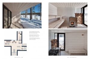 Life in the woods: Illustrated Cabins Collection - Treehouses in
