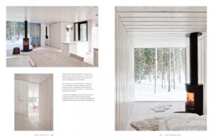 Life in the woods: Illustrated Cabins Collection - Treehouses in