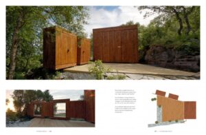 Life in the woods: Illustrated Cabins Collection - Treehouses in