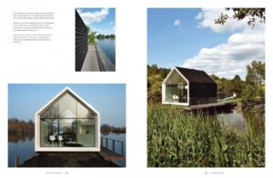 Life in the woods: Illustrated Cabins Collection - Treehouses in