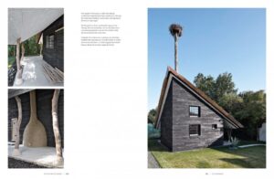 Life in the woods: Illustrated Cabins Collection - Treehouses in