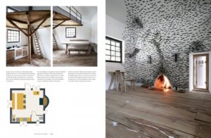 Life in the woods: Illustrated Cabins Collection - Treehouses in