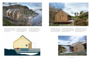 Life in the woods: Illustrated Cabins Collection - Treehouses in