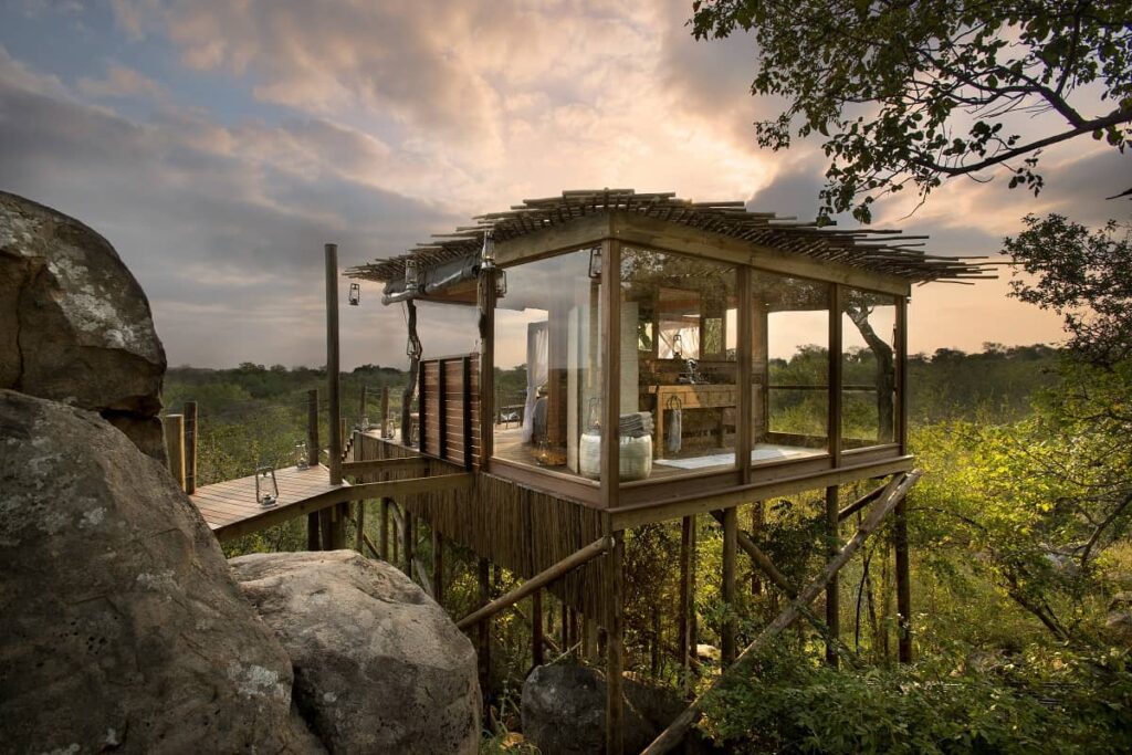 Lion Sands Game Reserve Treehouses - Treehouses in South Africa
