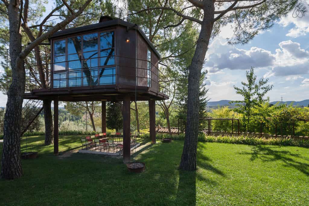 Treehouse in Italy: Casa Barthel