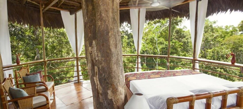 Treehouse Lodge - Treehouses in Peru