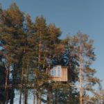 Treehouse in Sweden: Grano Beckasin