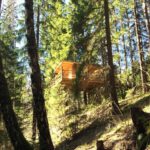 Treehouse in Sweden: Naturbyn nature village
