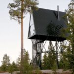 Treehouse in Norway: PAN Treetop Cabins