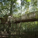 Treehouse in France: Les Cabanes des Bois Landry