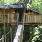 Treehouse in France: Les Cabanes des Bois Landry