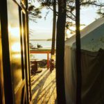 Seaside Tree Tent treehouse Canada