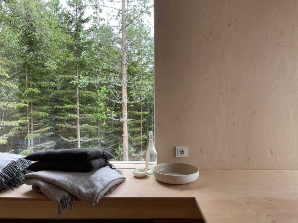 Bergaliv Loft House - Treehouses in Sweden