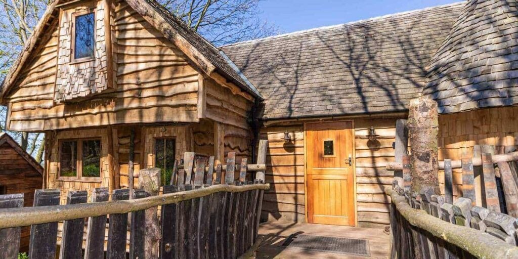 Rufus' Roost - Treehouses in United Kingdom
