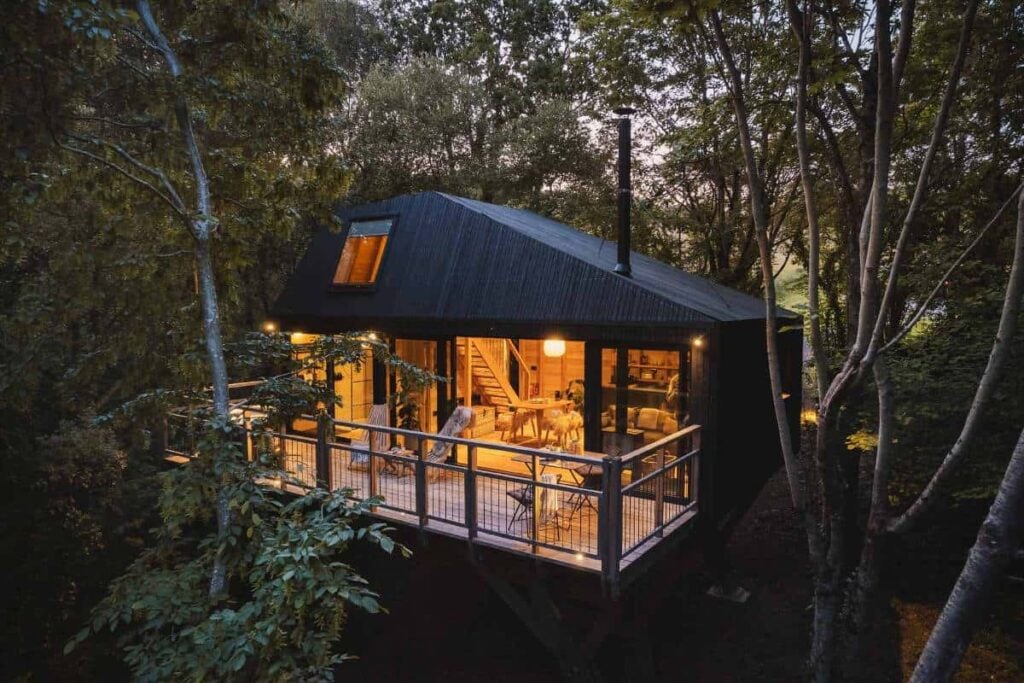 Nymetwood Treehouses - Treehouses in United Kingdom