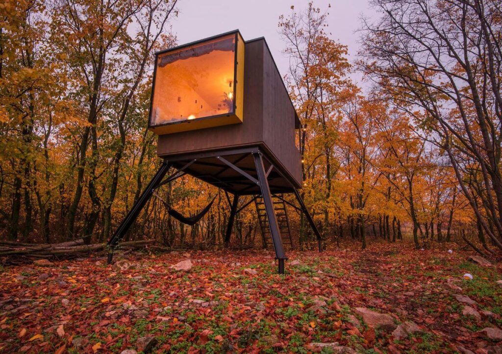 Posed Vinica - Treehouses in Slovakia