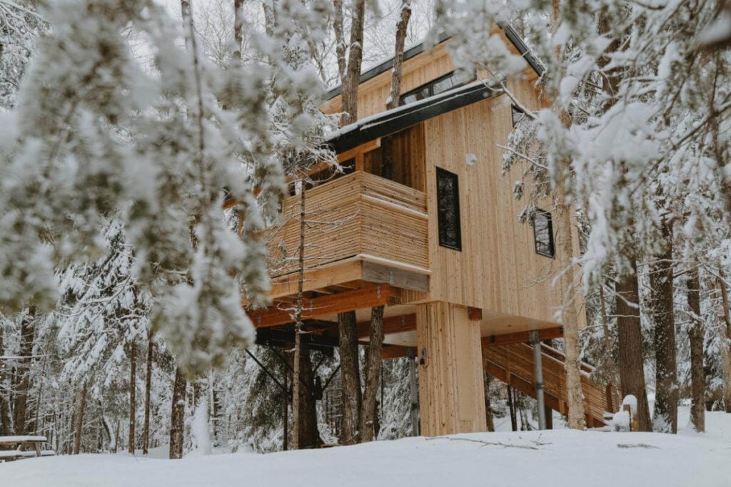 The Baltic - Treehouses in Canada