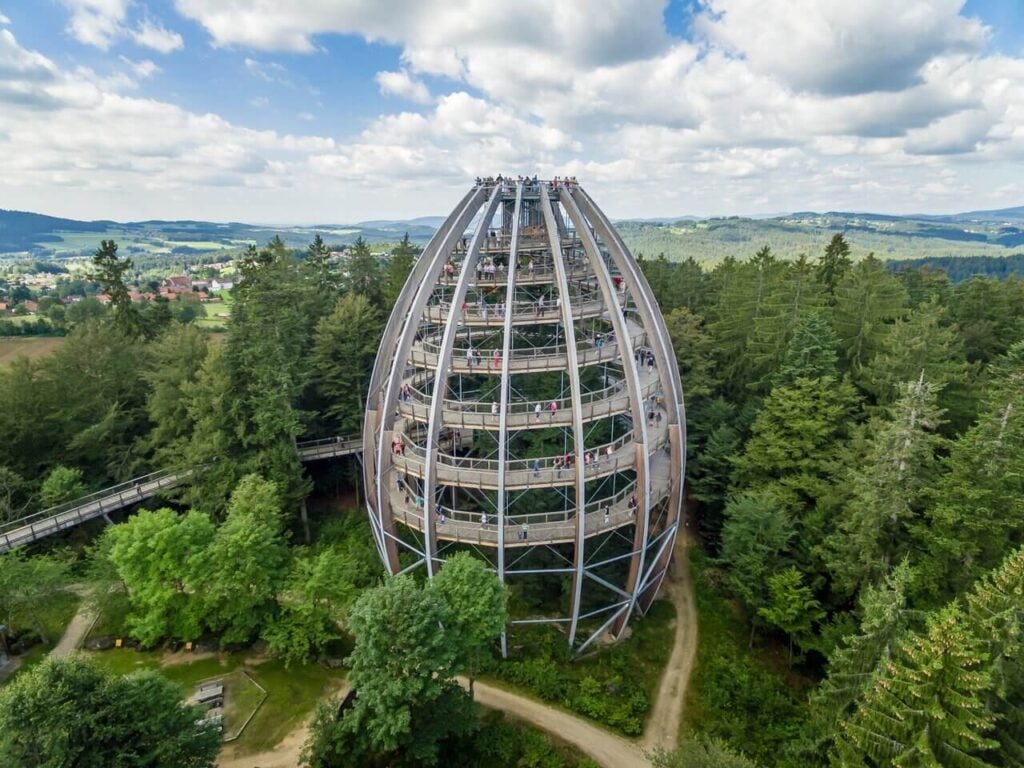 Treetop Walk Bavarian Forest - Treehouses in Germany