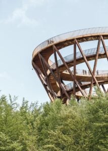 Skovtårnet: The Forest Tower - Treehouses in Denmark