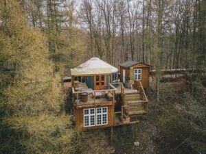 Forest Village at Camp Adventure - Treehouses in Denmark