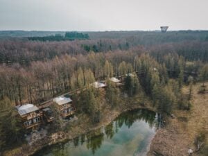 Forest Village at Camp Adventure - Treehouses in Denmark