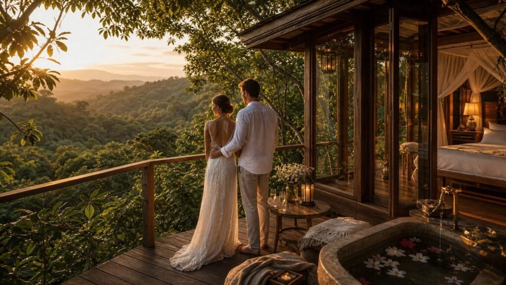10 Romantic Honeymoon Getaways in the Treetops - Treehouses in
