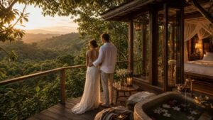 10 Romantic Honeymoon Getaways in the Treetops - Treehouses in