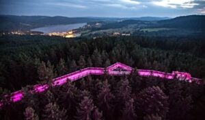 Stezka korunami stromů Lipno - Treehouses in Czechia