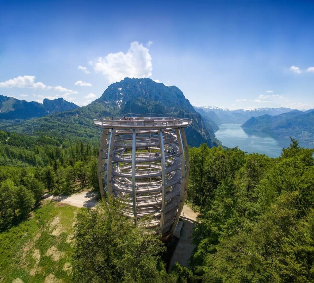 Treetop Walk Salzkammergut - Treehouses in Austria