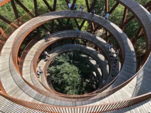 Skovtårnet: Denmark’s Sky-High Forest Escape - Treehouses in Denmark