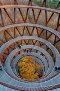 Skovtårnet: The Forest Tower - Treehouses in Denmark