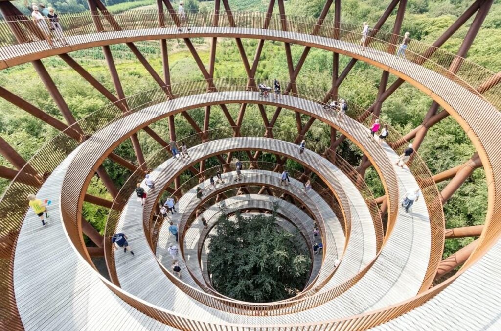 Skovtårnet: The Forest Tower - Treehouses in Denmark