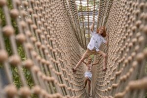 Baumkronenpfad in Nationalparks Hainich - Treehouses in