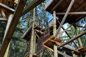 Baumkronenweg Kopfing - Treehouses in Austria