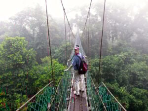 Danum Valley Canopy Walkway - Treehouses in Malaysia