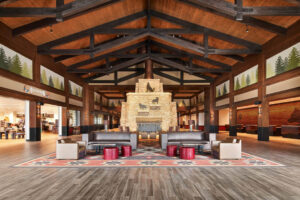 Interactive Water Fort Treehouse at the Great Wolf Lodge - Treehouses in United States