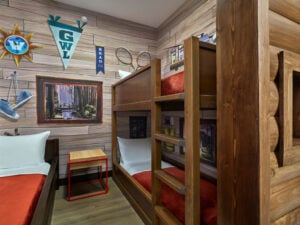 Interactive Water Fort Treehouse at the Great Wolf Lodge - Treehouses in United States