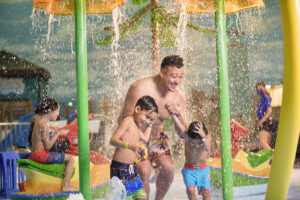 Interactive Water Fort Treehouse at the Great Wolf Lodge - Treehouses in United States