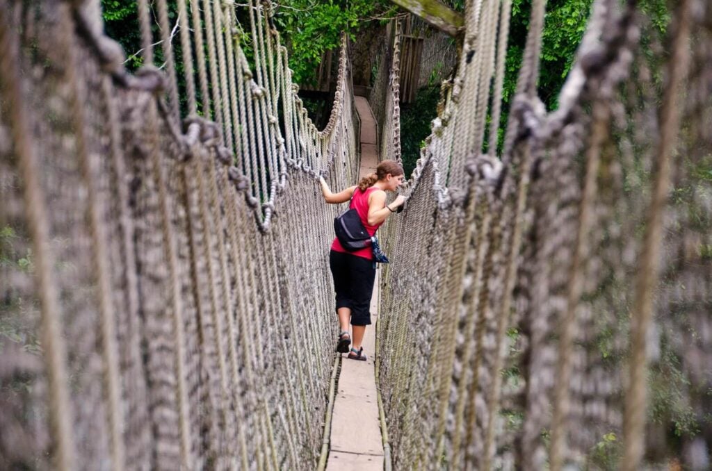 Kakum Canopy Walkway - Treehouses in Ghana