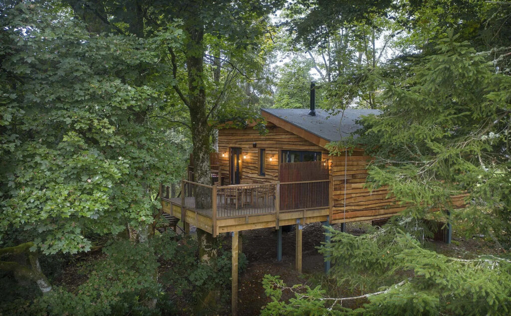 The Treehouses at Lanrick - Treehouses in United Kingdom