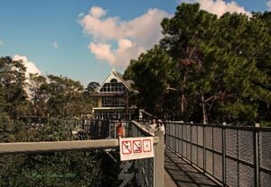Queen Sirikit Botanic Garden Canopy Walkway - Treehouses in Thailand