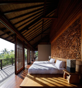 Café Gazebo at HOSHINOYA Bali - Treehouses in Bali