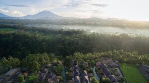 Café Gazebo at HOSHINOYA Bali - Treehouses in Bali