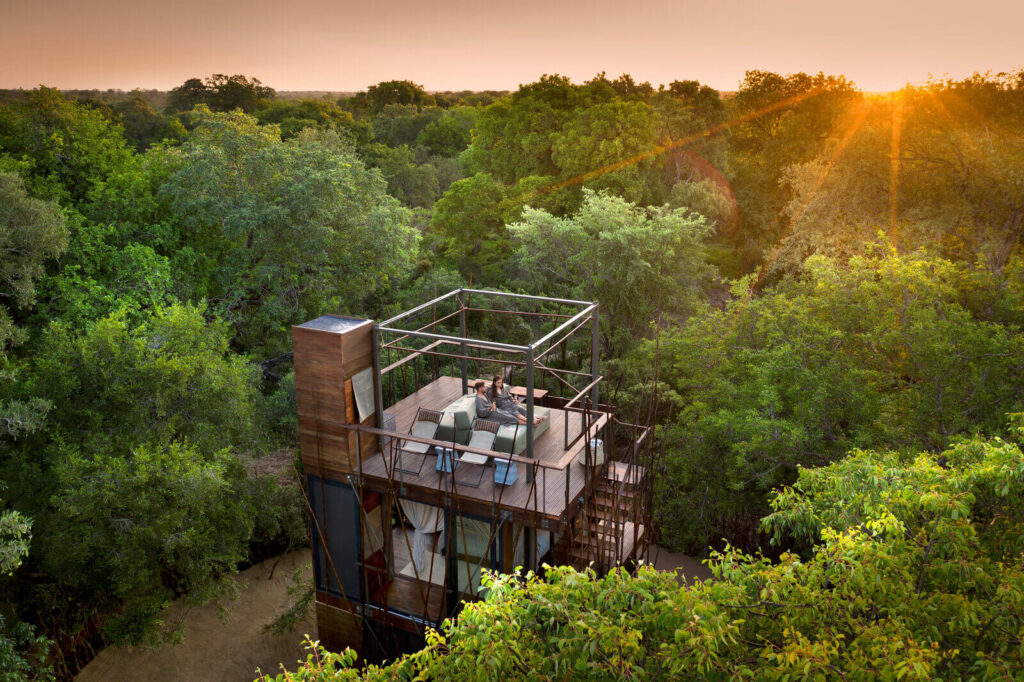 Ngala Treehouse - Treehouses in South Africa